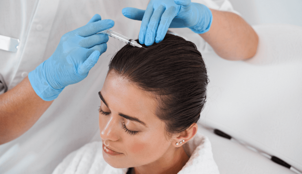 Hair mesotherapy benefits