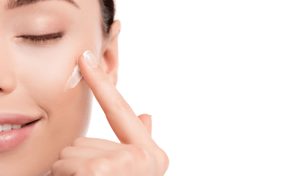 Anti aging cream with vit E and C