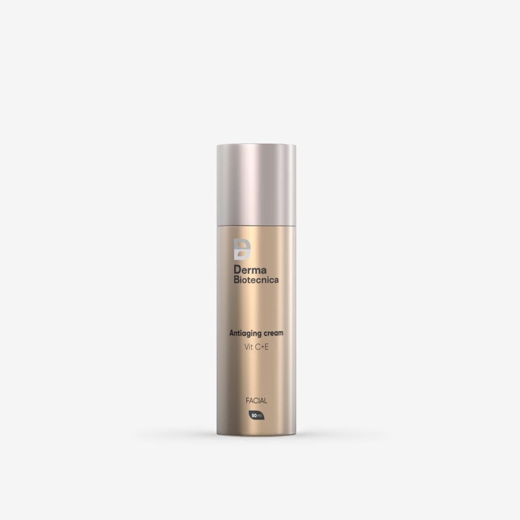 Dermabiotecnica Gold Anti aging cream with vit E and C