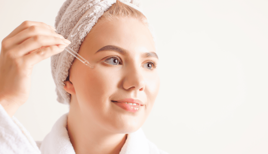 Gold anti-aging serum