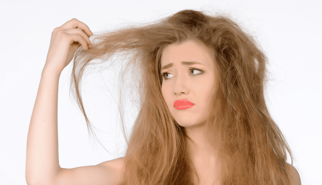 Apple cider vinegar for Frizzy Hair