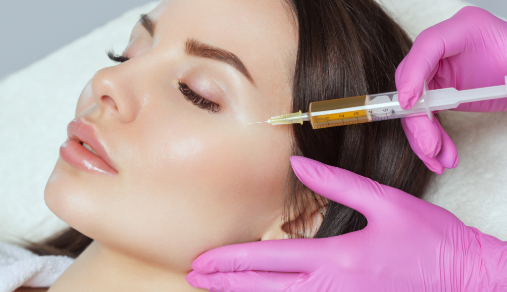 Before and After Mesotherapy Procedure