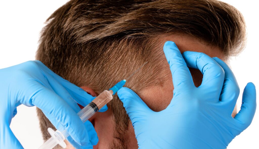 DIY Hair Mesotherapy