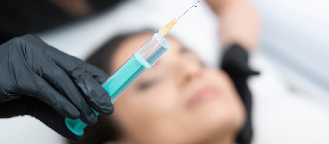 How can mesotherapy treatment improve facial skin health?