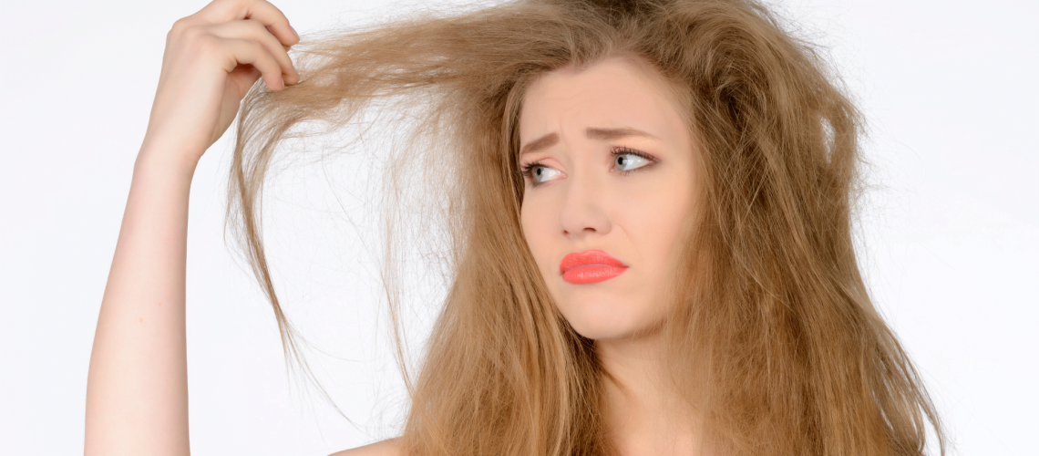 Apple cider vinegar for Frizzy Hair