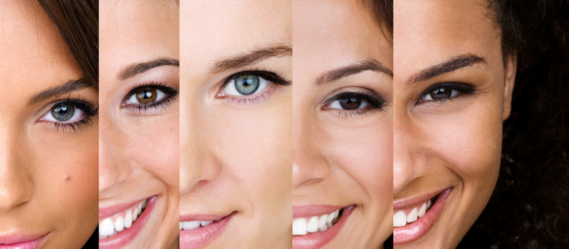 Different skin types